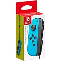 Amazon.com: Nintendo Joy-Con (R) - Neon Red - Nintendo Switch